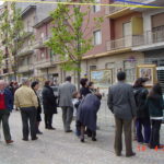 Mostra di Salvatore Pronestì nei Viale col Borgo Po (2)