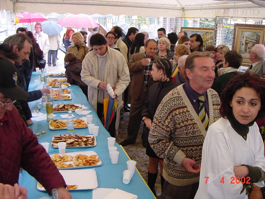 Mostra di Salvatore Pronestì nei Viale col Borgo Po (5)