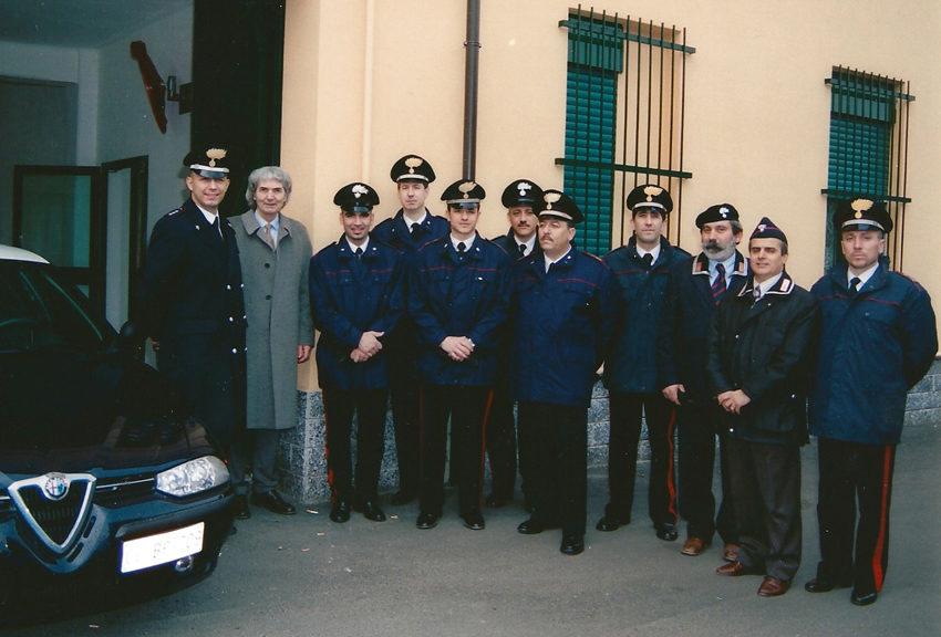 Pronesti con Associazione festa dei Carabinieri